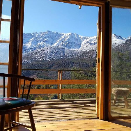 Cabana Mirador El Ingenio. Cajon Del Maipo Hotel San José de Maipo Exterior foto