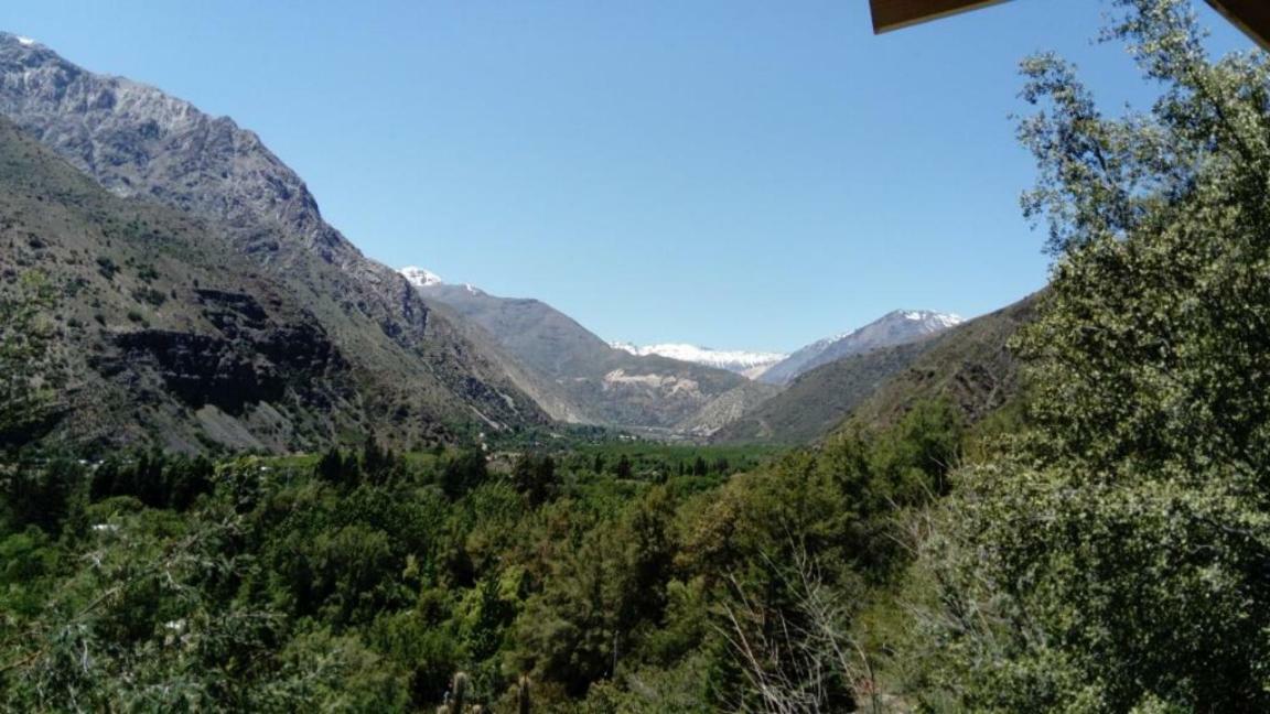 Cabana Mirador El Ingenio. Cajon Del Maipo Hotel San José de Maipo Exterior foto