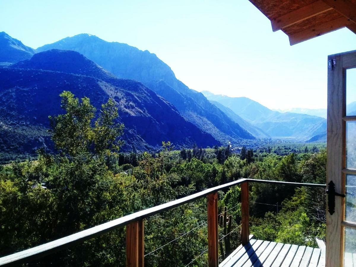 Cabana Mirador El Ingenio. Cajon Del Maipo Hotel San José de Maipo Exterior foto