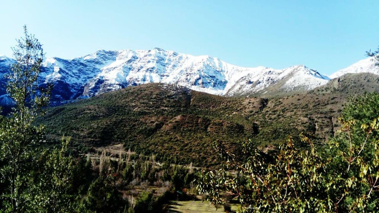 Cabana Mirador El Ingenio. Cajon Del Maipo Hotel San José de Maipo Exterior foto