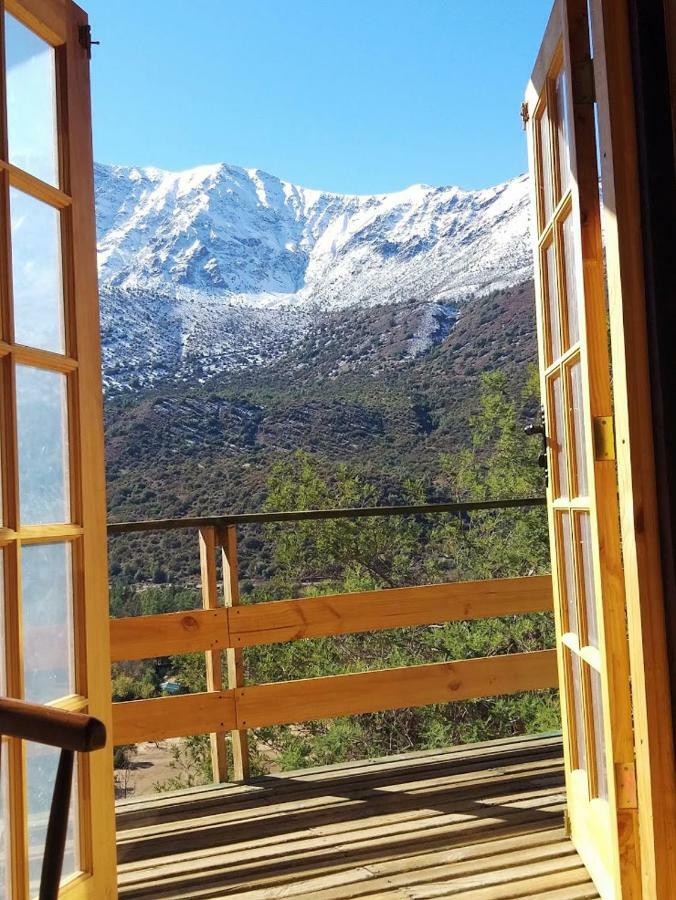 Cabana Mirador El Ingenio. Cajon Del Maipo Hotel San José de Maipo Exterior foto