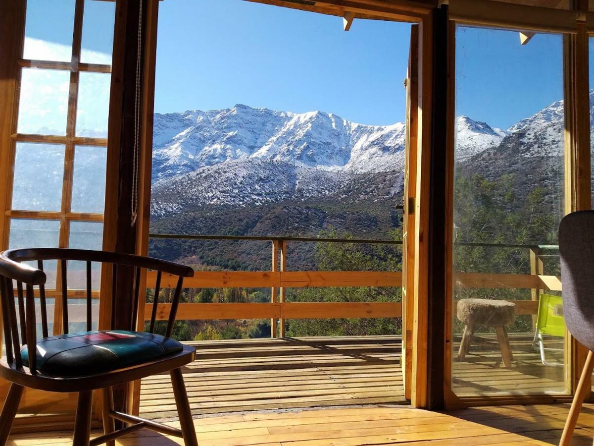 Cabana Mirador El Ingenio. Cajon Del Maipo Hotel San José de Maipo Exterior foto