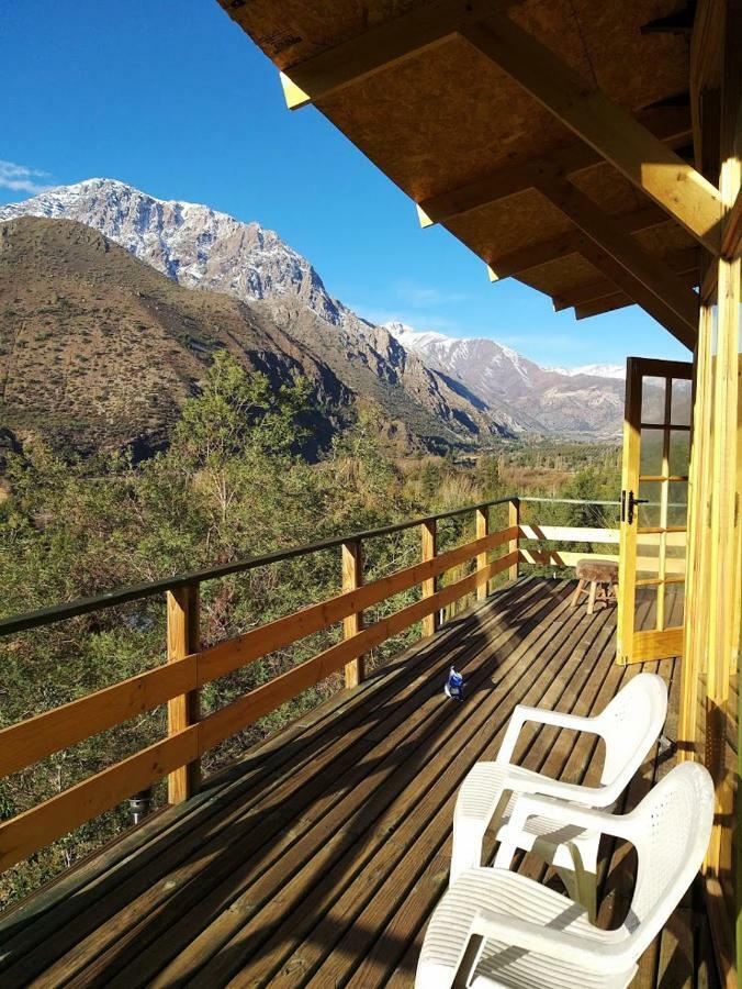 Cabana Mirador El Ingenio. Cajon Del Maipo Hotel San José de Maipo Exterior foto