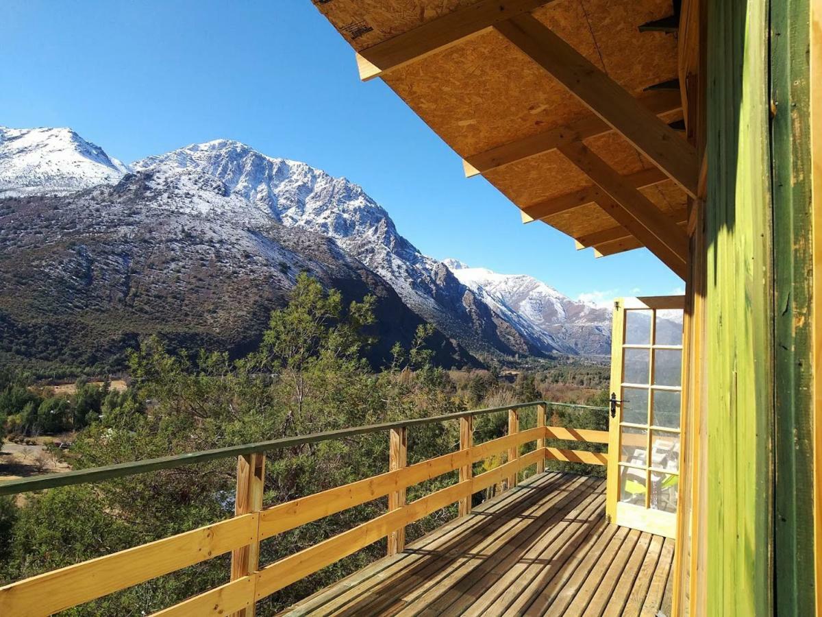 Cabana Mirador El Ingenio. Cajon Del Maipo Hotel San José de Maipo Exterior foto