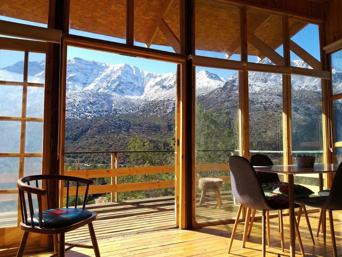 Cabana Mirador El Ingenio. Cajon Del Maipo Hotel San José de Maipo Exterior foto